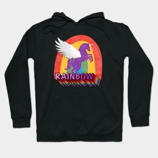 Rainbow Unicorn Hoodie